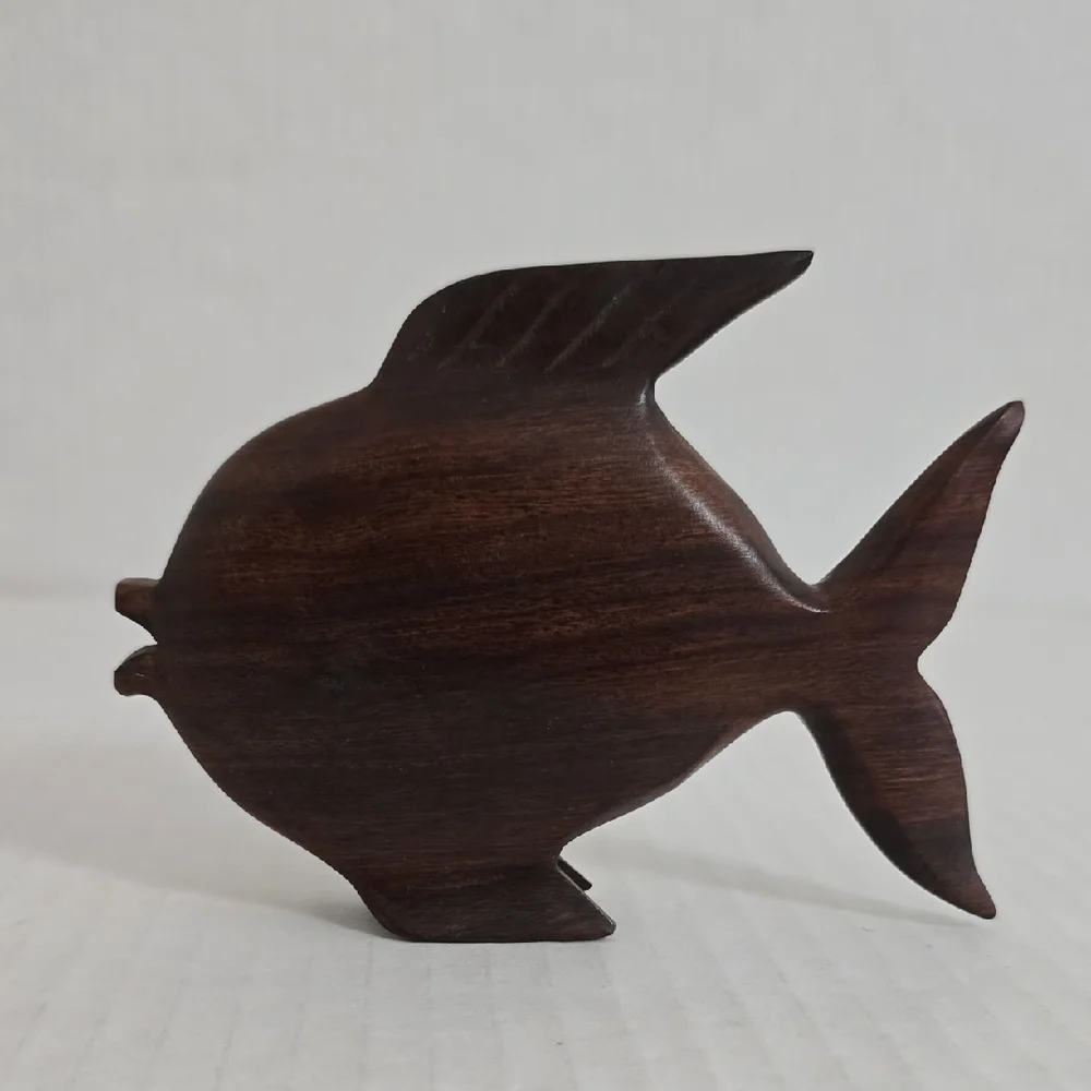 Handcarvef Wooden Fish